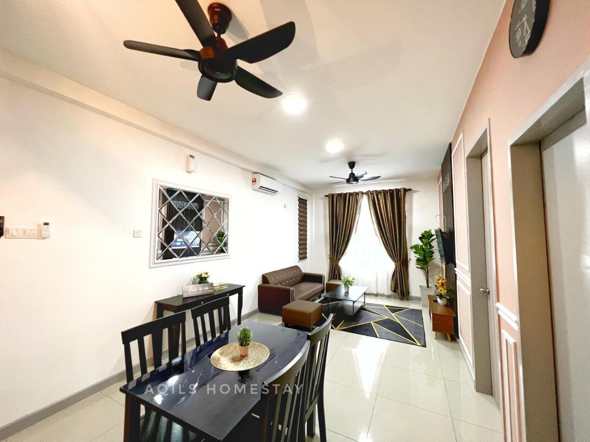 Aqils Homestay กัวลาตรังกานู ภายนอก รูปภาพ