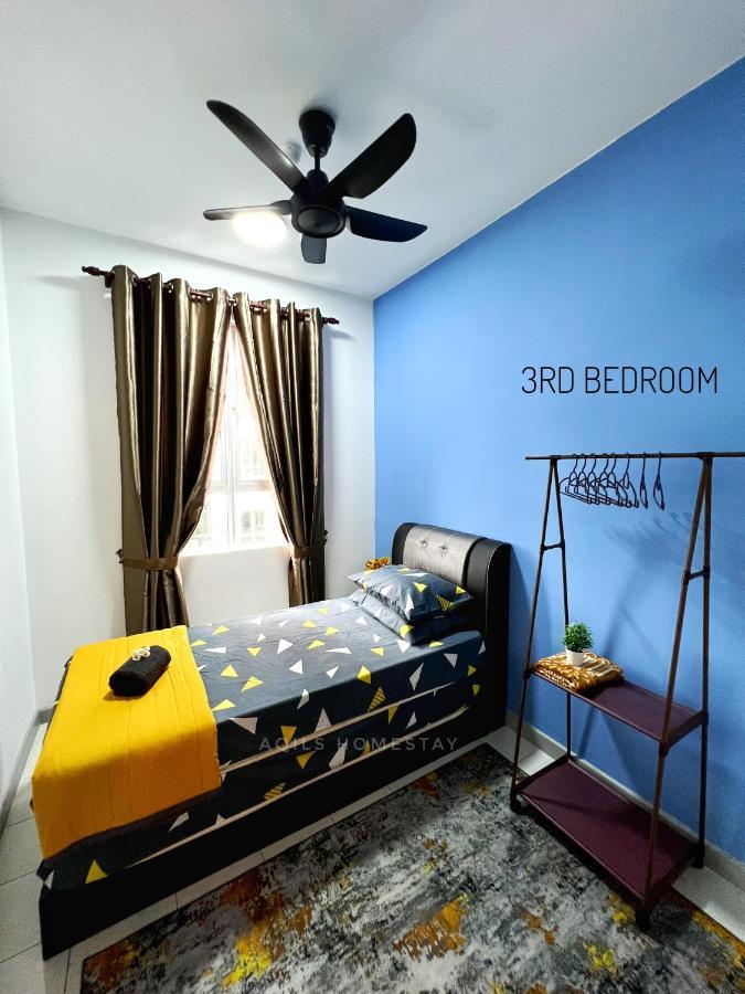 Aqils Homestay กัวลาตรังกานู ภายนอก รูปภาพ